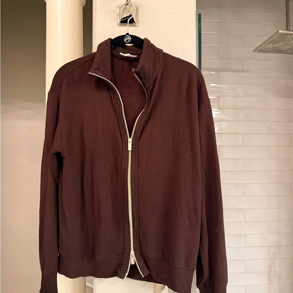 Splendid Chocolate Brown Jacket supersoft
